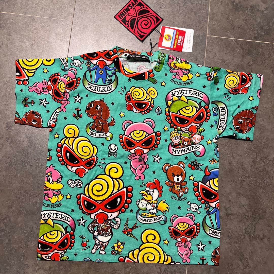 り*♡様 ヒスミニ タトゥティシャツ新品タグ付き