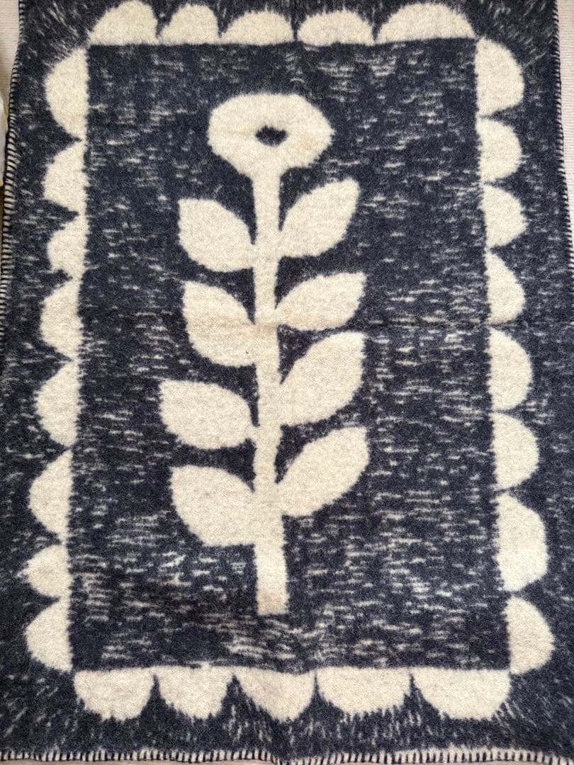 KLIPPAN × mina perhonen お花ブランケット 65x90cm