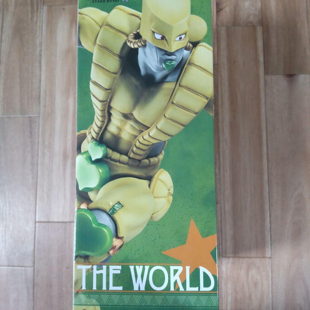 るー 一番くじC賞DIO & D賞ザ・ワールド フィギュアセット