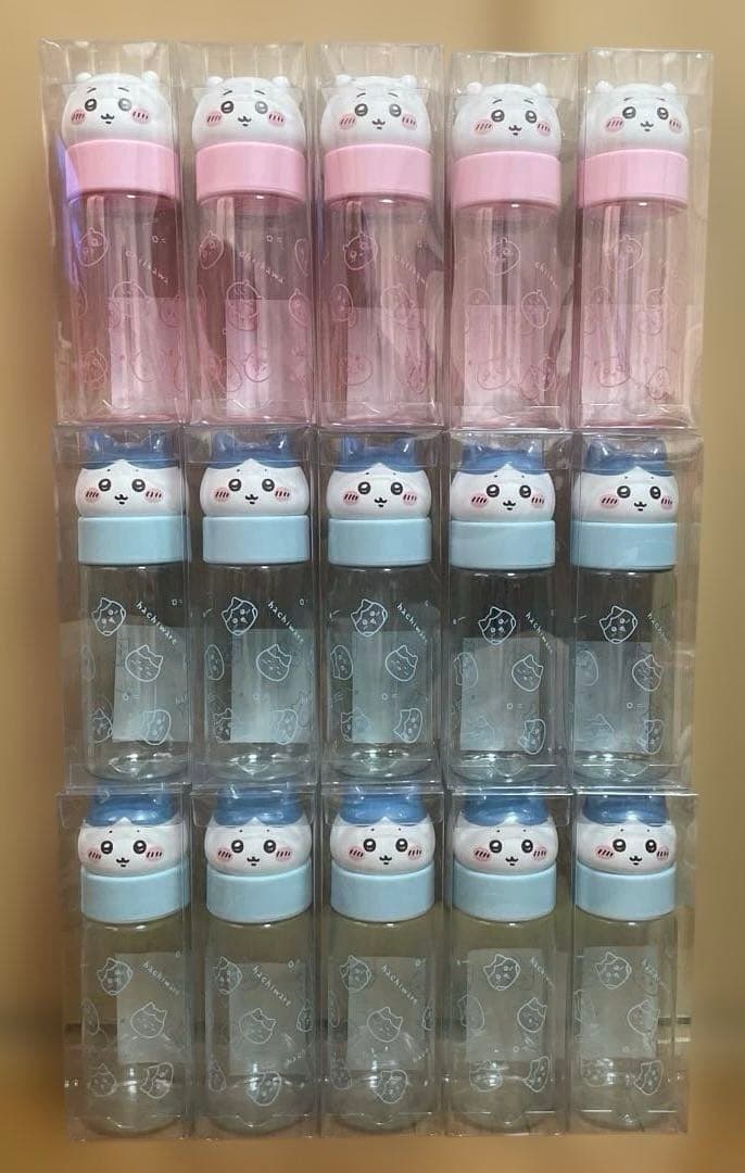 ちいかわ　お顔マイボトル　15点セット