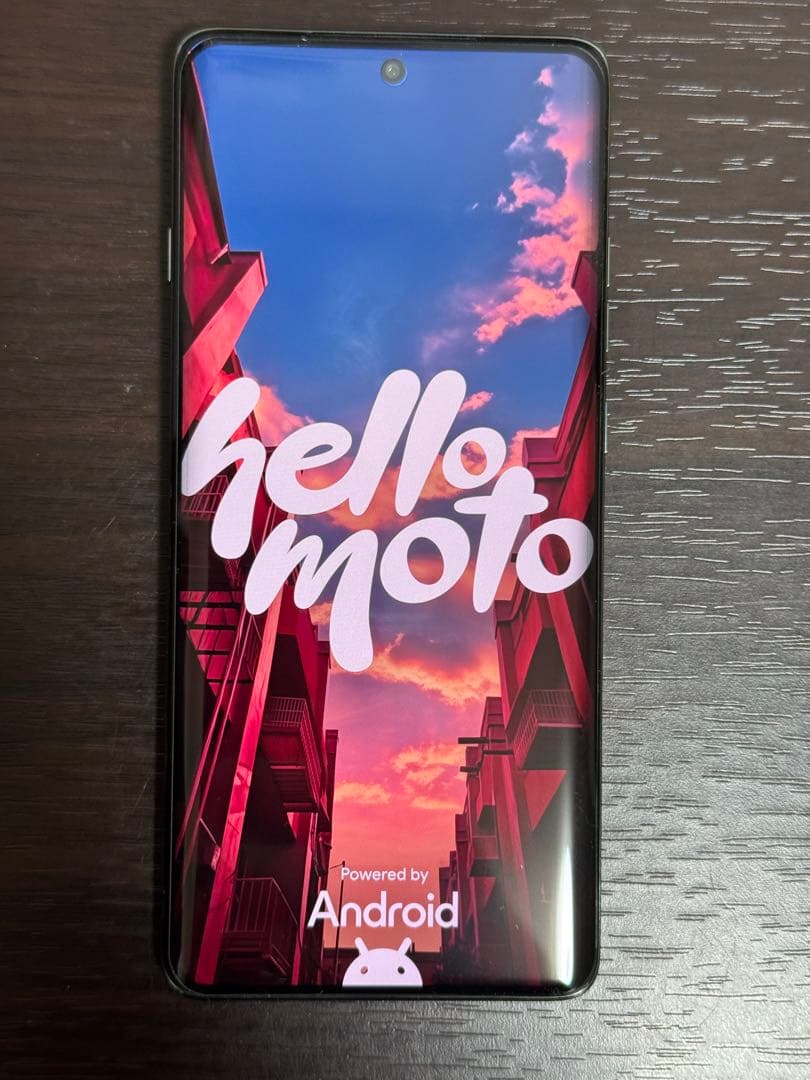 【SIMフリー】motorola edge 60 PRO シャドーグリーン