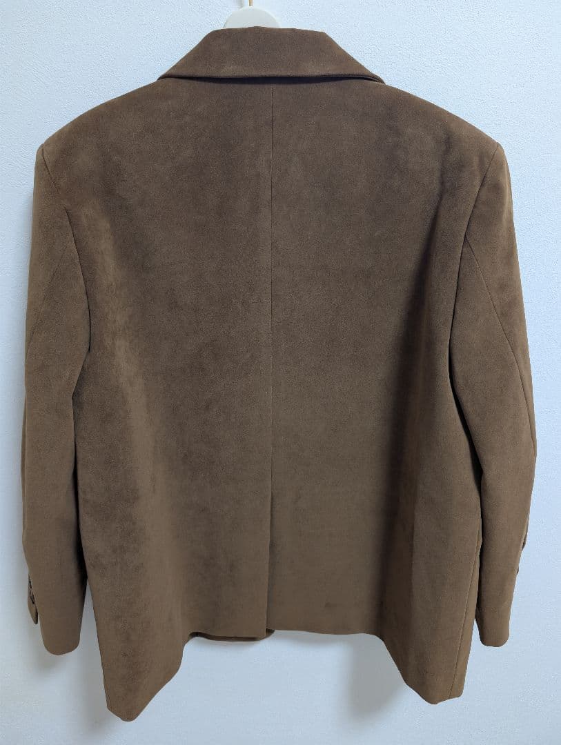 COELIE スエードライクオーバージャケット Sサイズ キャメルブラウン