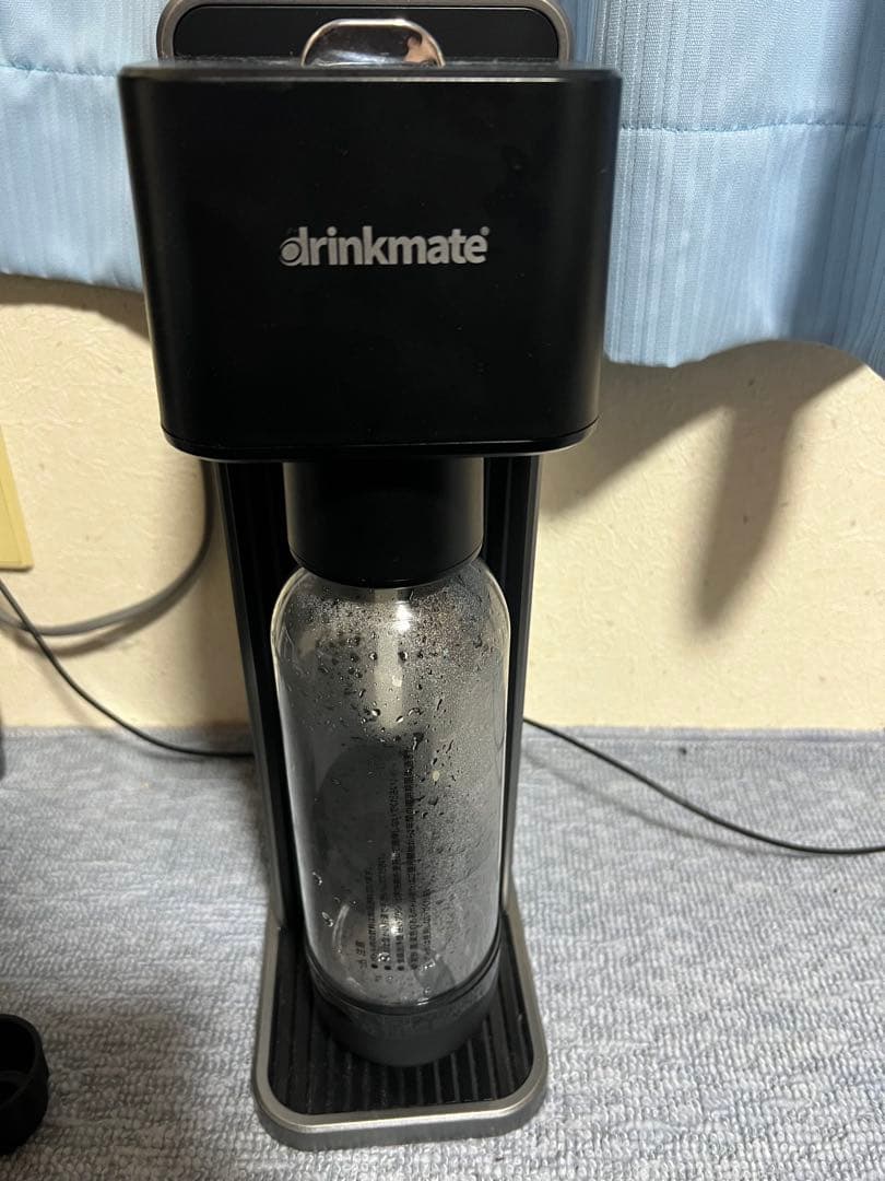 drinkmate 炭酸水メーカー 黒