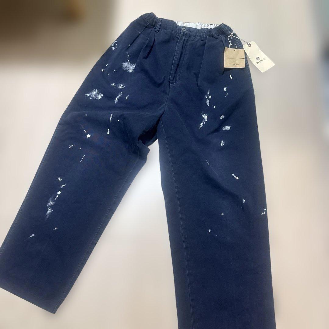 go-getter Ralph Lauren チノパンツ ネイビー