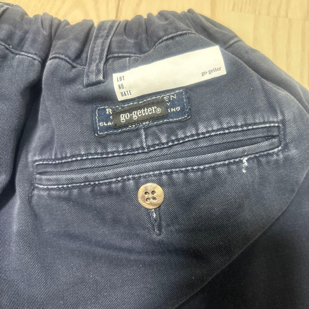 go-getter Ralph Lauren チノパンツ ネイビー