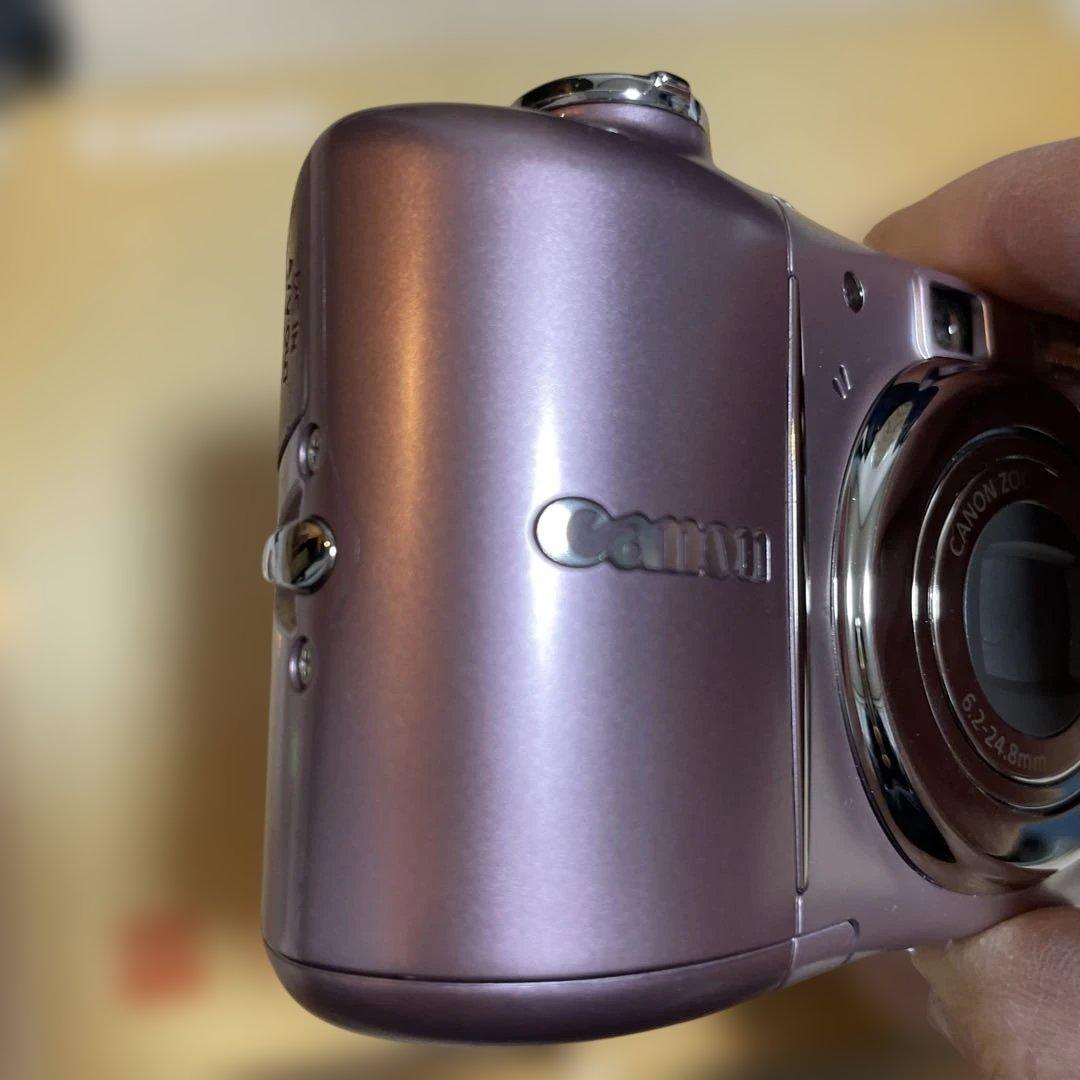 Canon パワーショット　A1100is 撮影可能　美品　ピンク
