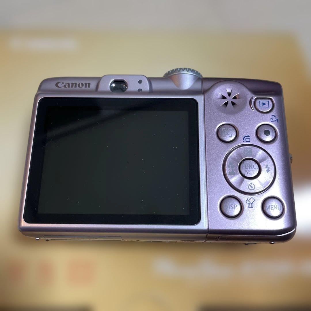 Canon パワーショット　A1100is 撮影可能　美品　ピンク