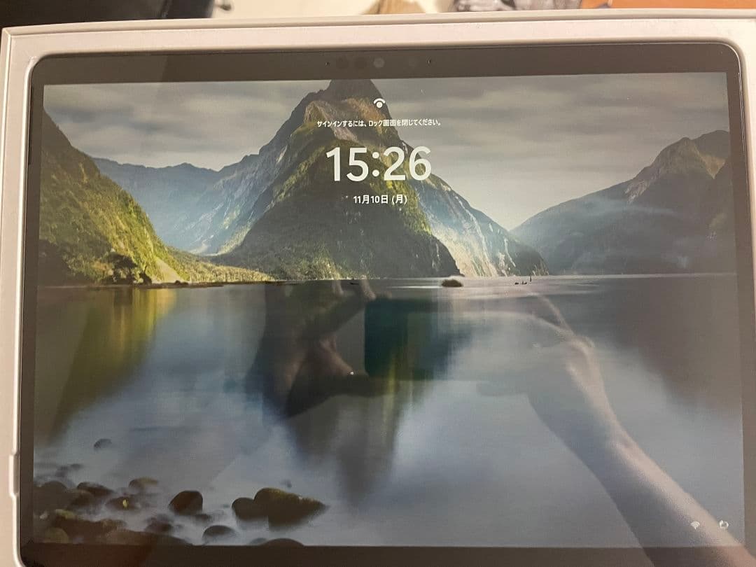 Windowsノート本体 Microsoft Surface Pro X