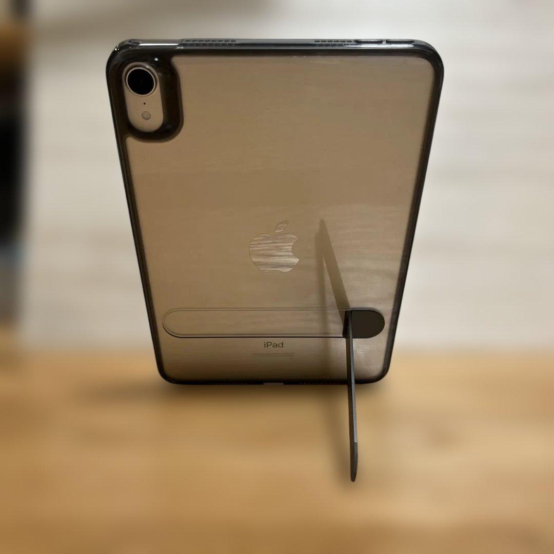 【美品】iPad mini 第6世代 64GB Wi-Fiモデル 縦横スタンド付