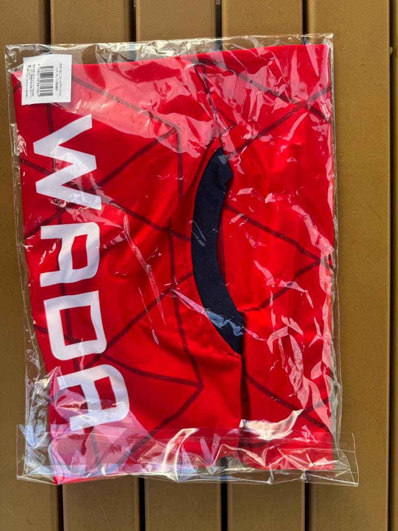 NECレッドロケッツ　和田由紀子　2025-2026 ユニフォーム