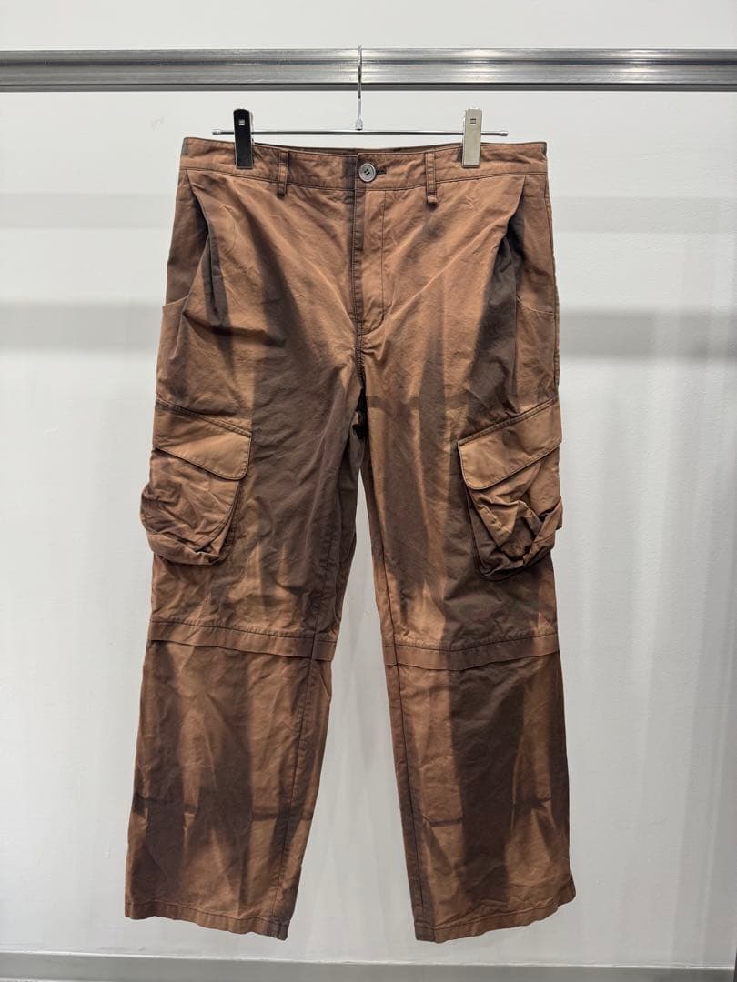 JiyongKim サンブリーチカーゴパンツ