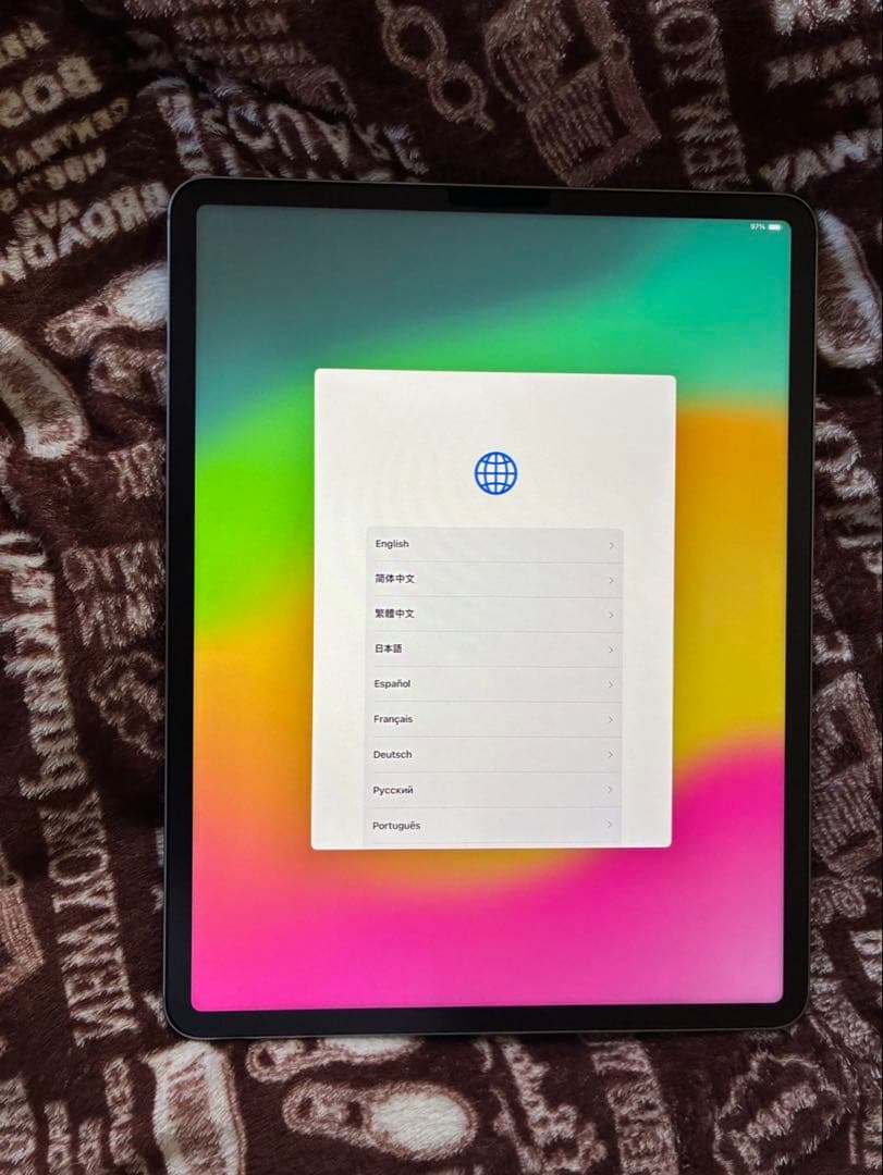 【M2 256GB】 iPad Pro 12.9 6世代 simフリー