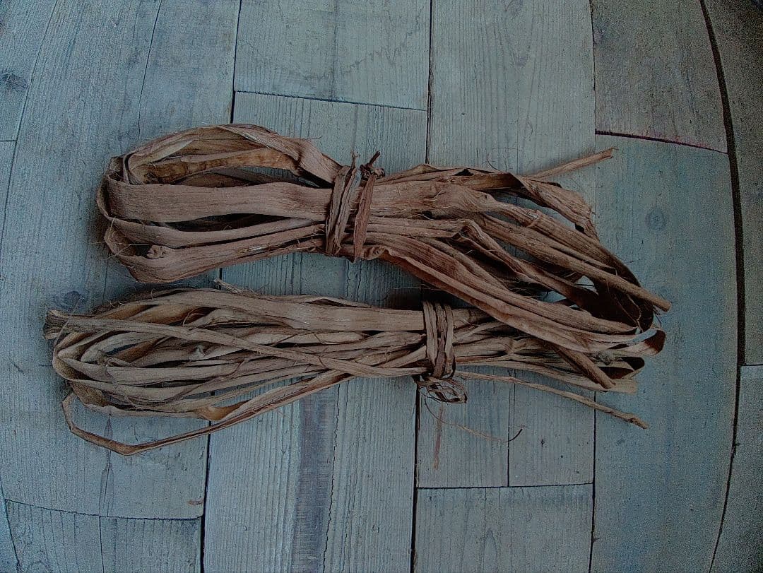 an。信州安曇野の山葡萄かごバック。里山手仕事。