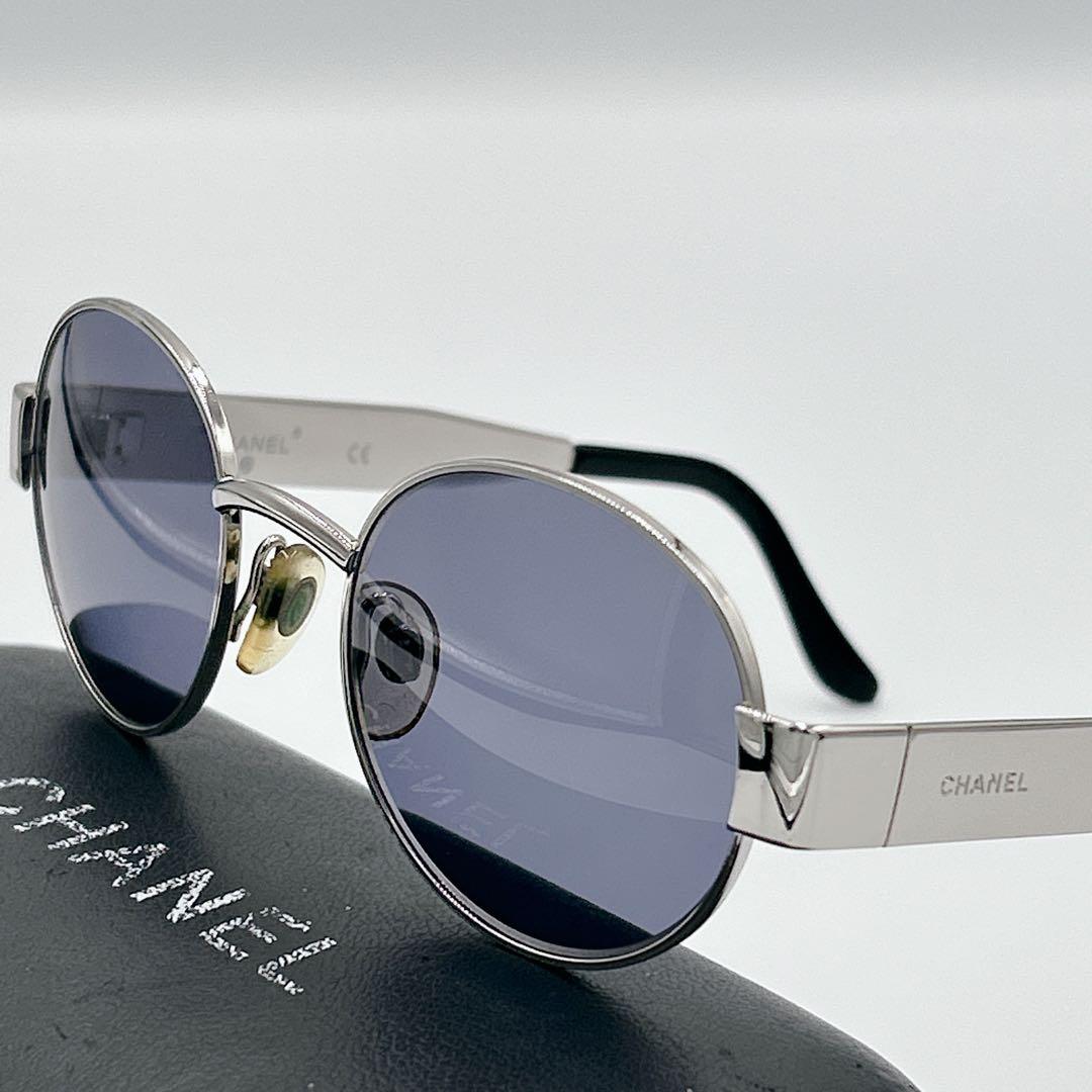 ✨美品✨CHANEL シャネル サングラス メンズ レディース ケース付き