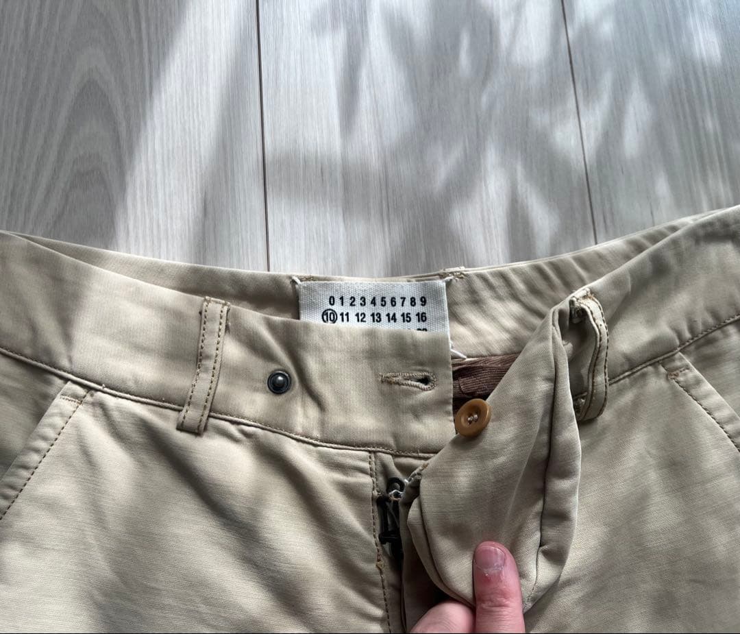 マルタンマルジェラ　ここのえ期　09AW チノスラックスパンツ