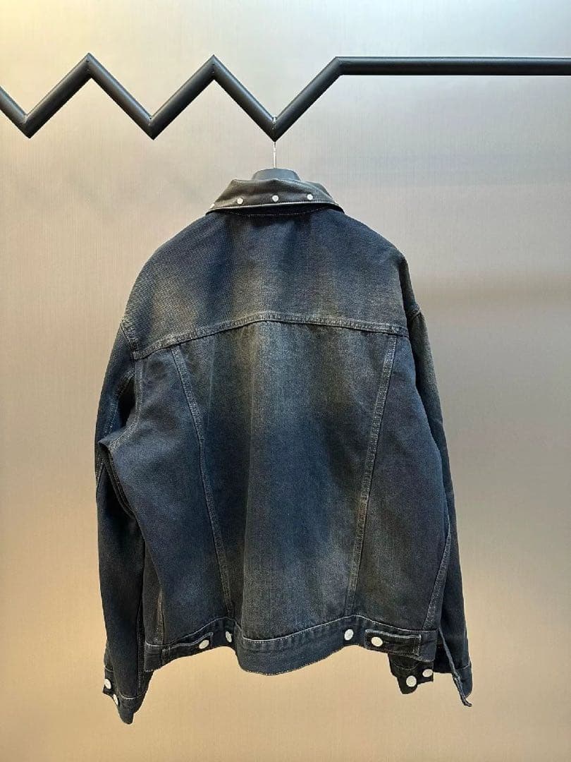 Acne Studios ブラック デニムジャケット M