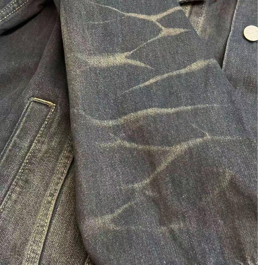 Acne Studios ブラック デニムジャケット M