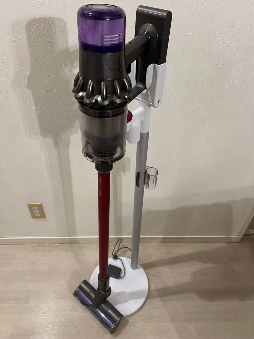 ダイソン dyson 掃除機 v11 fluffy+ 充電ドック付き
