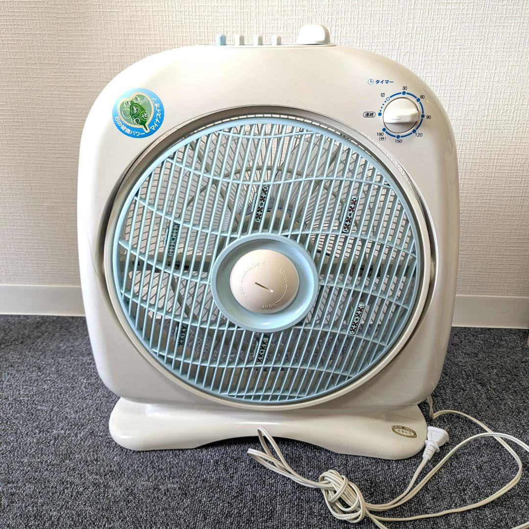 マイナスイオン扇風機 新林の滝（森林の滝）