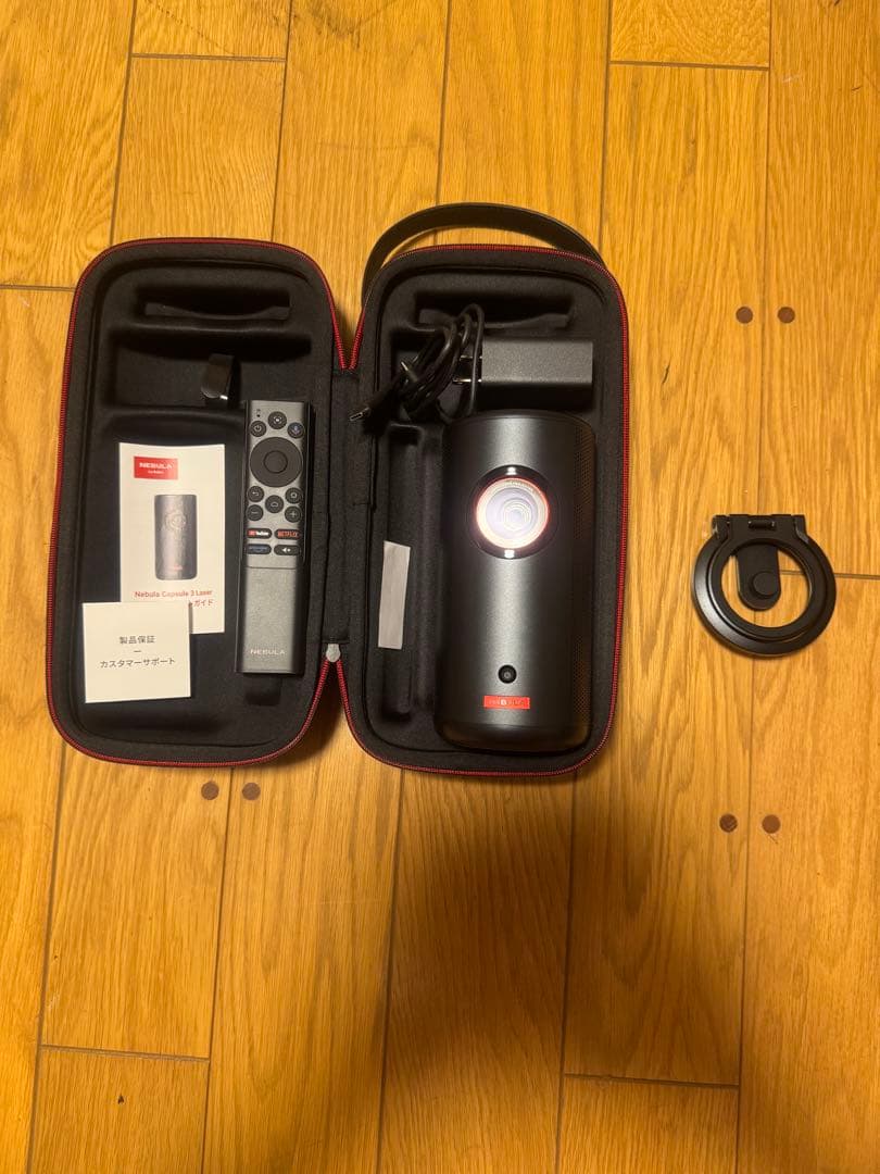 Anker Nebula Capsule 3 Laserほとんど使ってない
