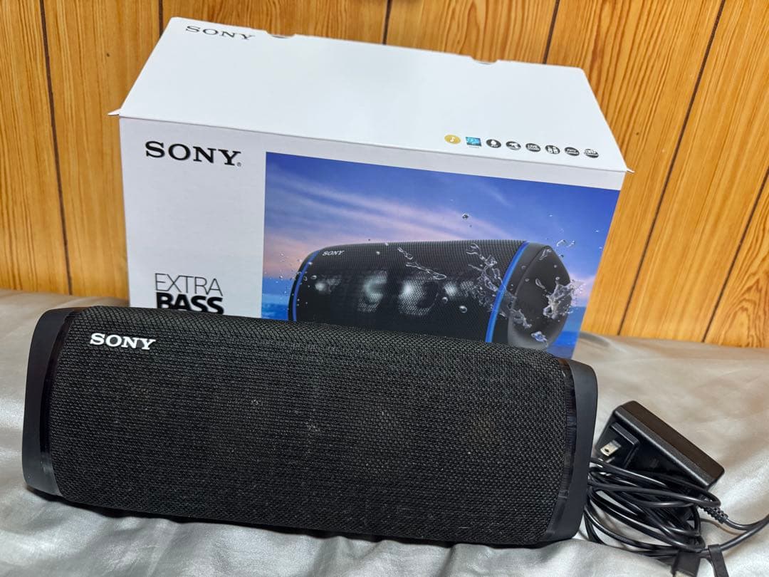 SONY SRS-XB43 ブラック　即日発送可能