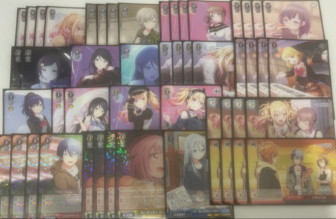 ヴァイスシュヴァルツ プロセカ　デッキ