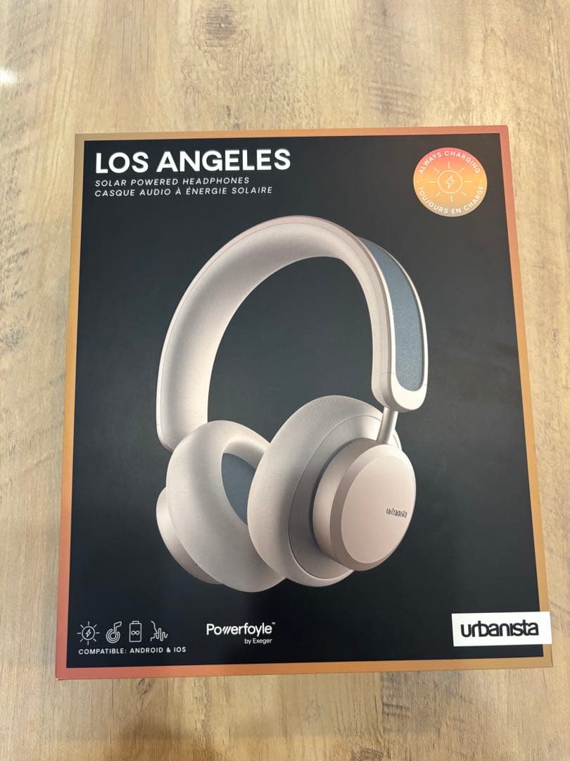 URBANISTA オーバーヘッド型 ワイヤレスヘッドホン