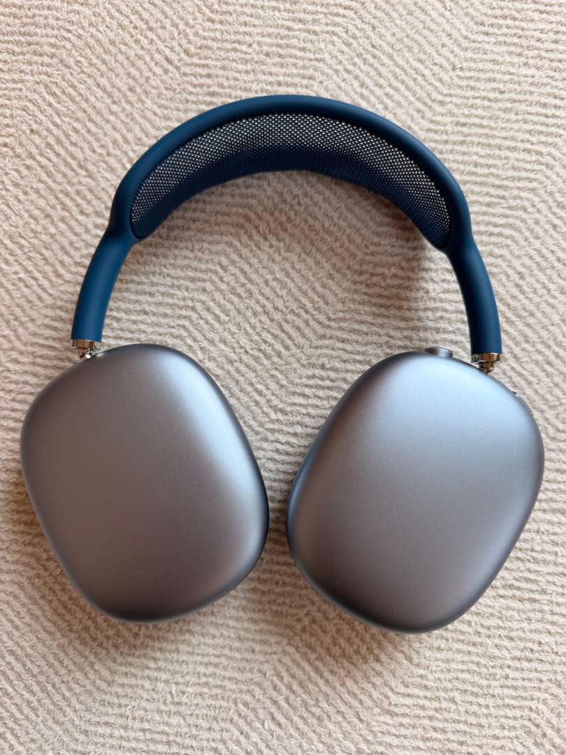 AirPods Max 第1世代 ブルー 純正箱