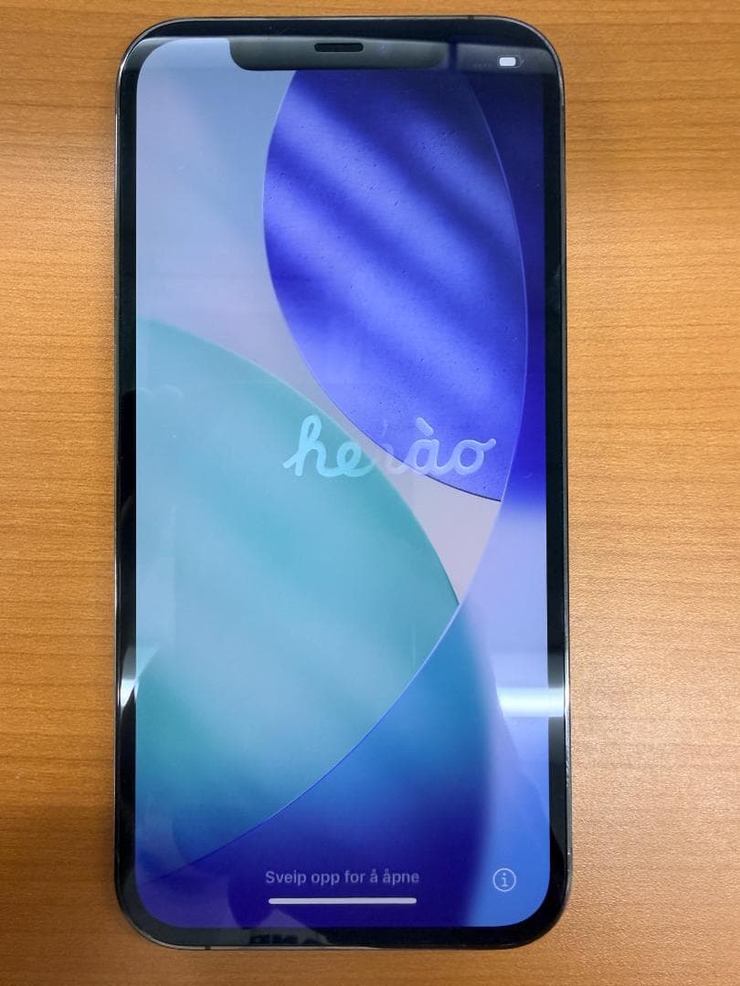 た*ん様 動作確認済 iPhone 12 Pro A2406 箱付 ID JH6