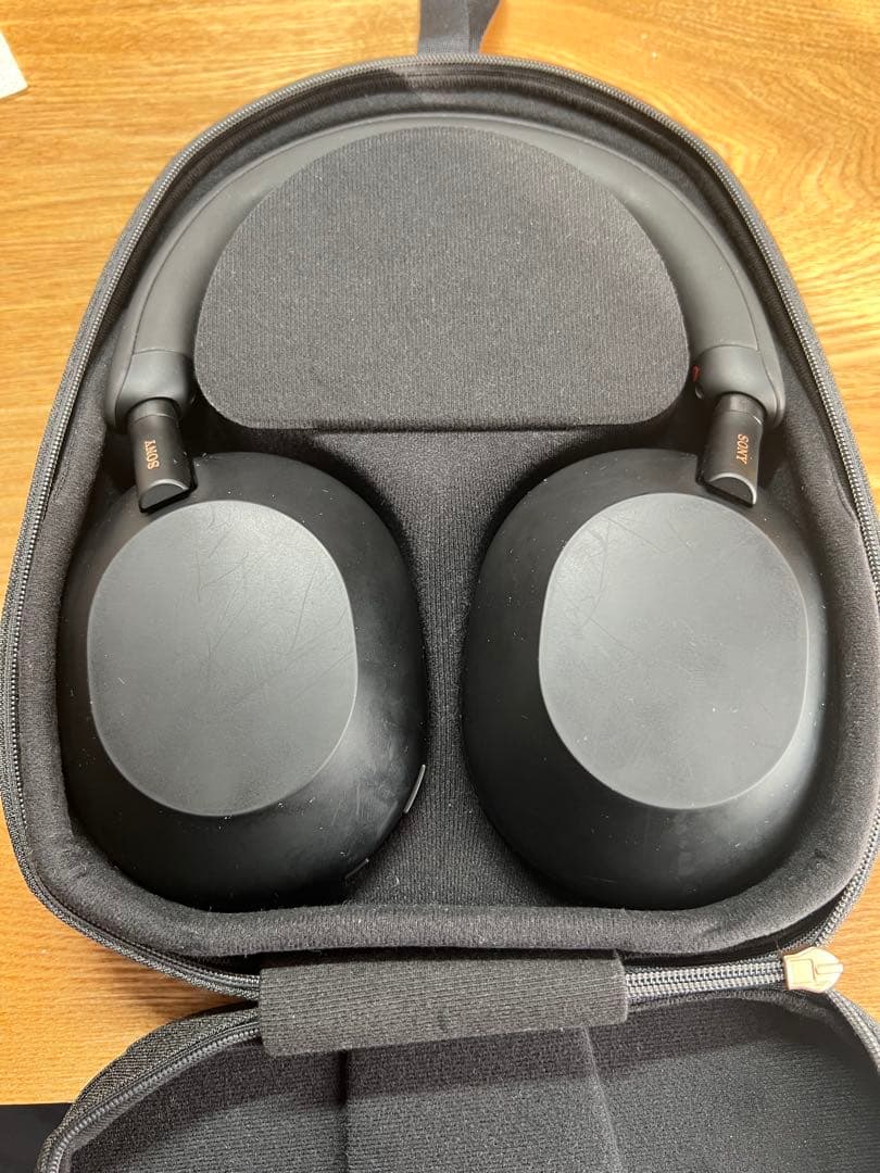 【保証期間　有効】【値下げ可能】Sony ヘッドホンWH1000XM5BM