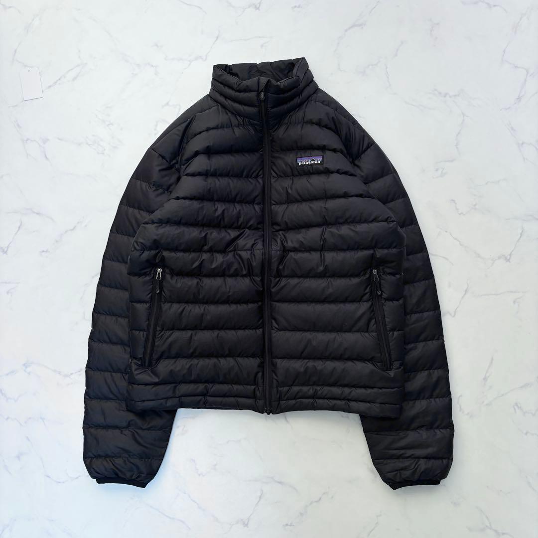 パタゴニア ダウンセーター F8 ダウンジャケット ドローコード ブラック XS