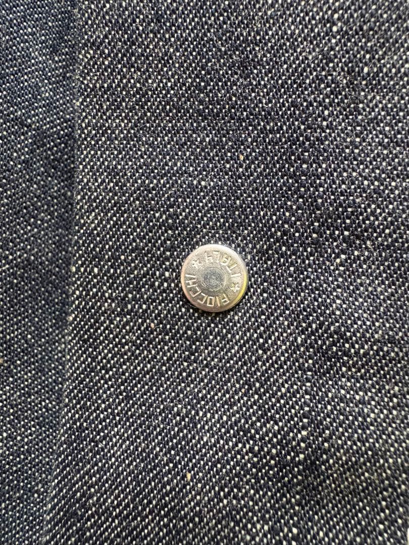 【美品】JIL SANDER デニムジャケット 濃紺 W34