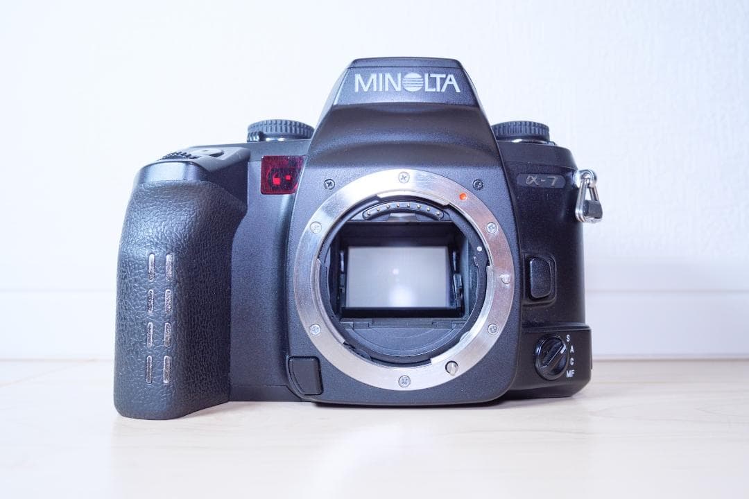 動作品 MINOLTA α−7