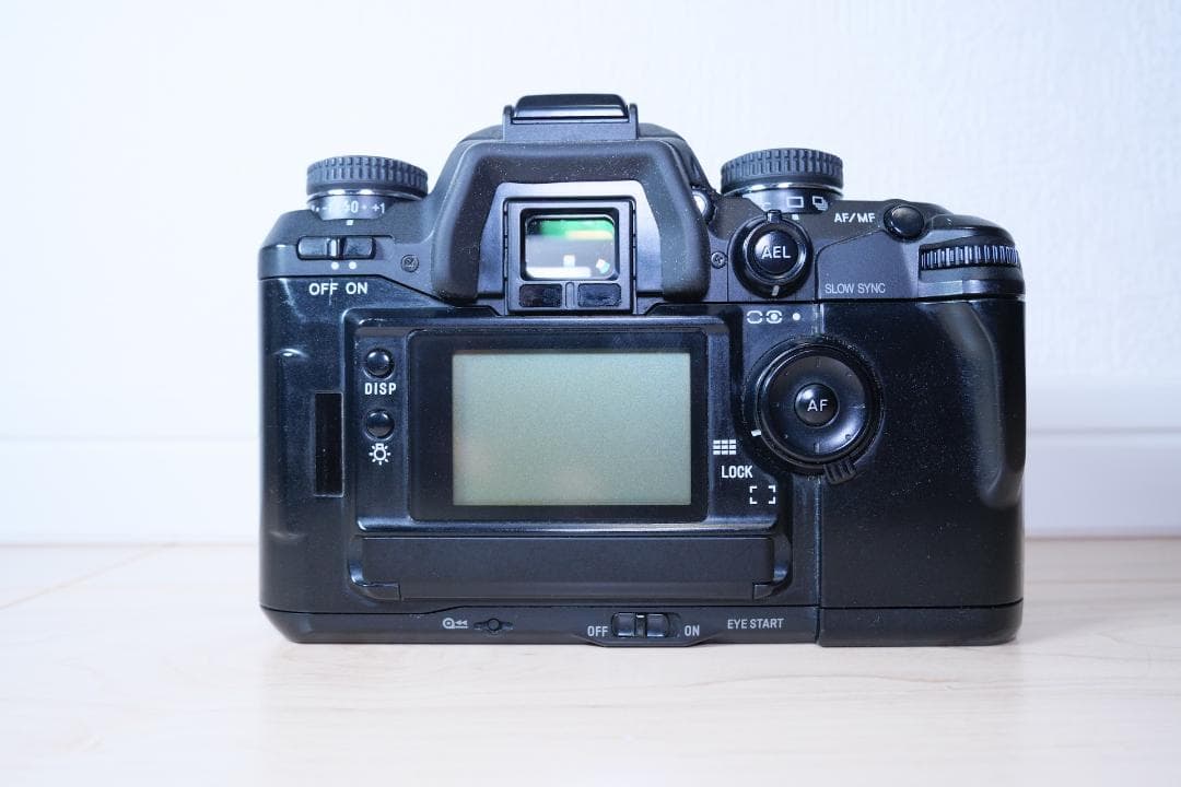 動作品 MINOLTA α−7