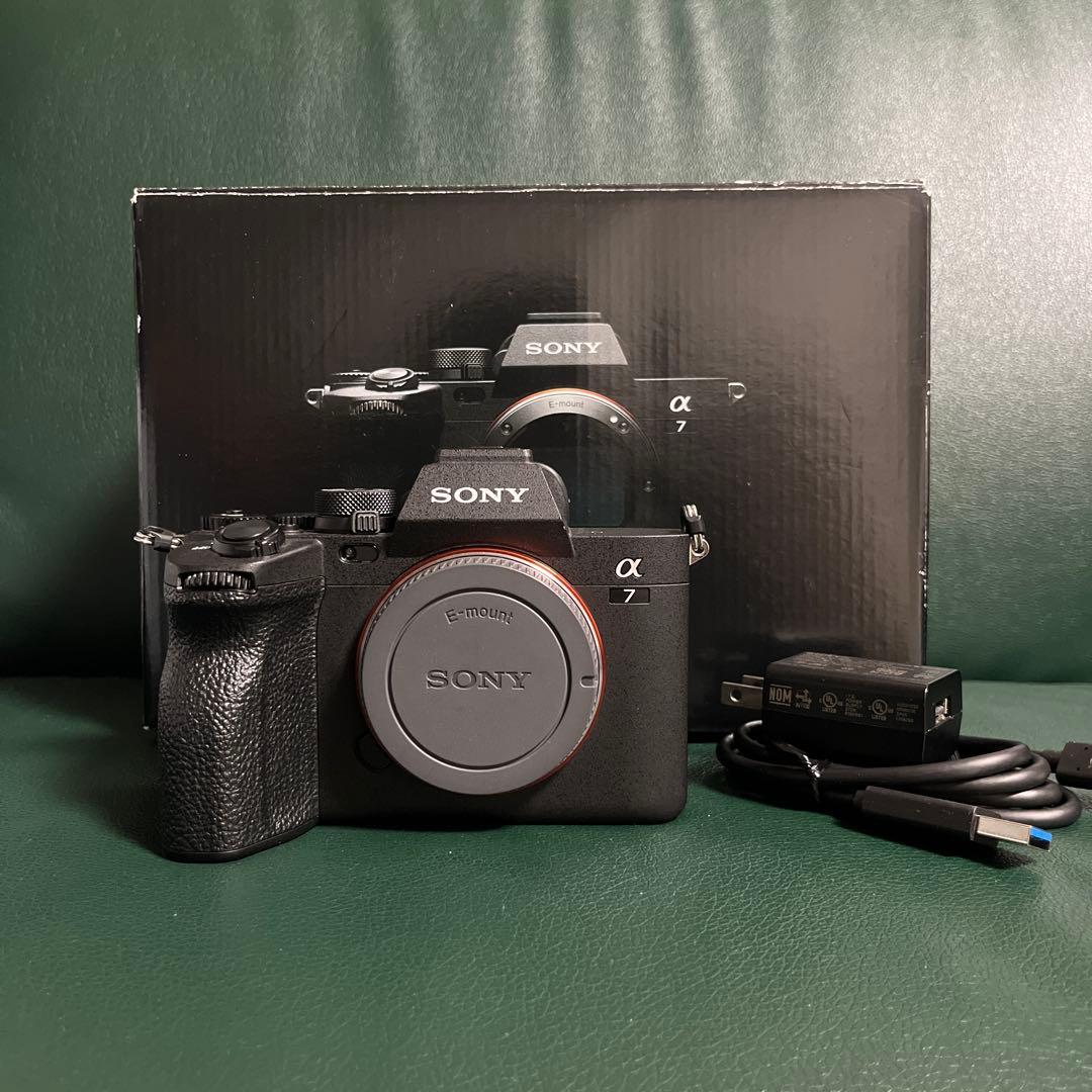 SONY α7Ⅳ 【シャッター数7,000以下】