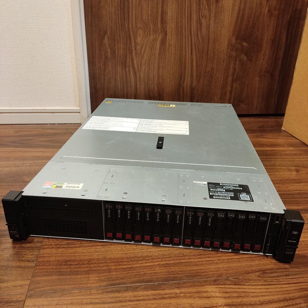 40コア80スレッド/96GB/800Wx2 プラチナ