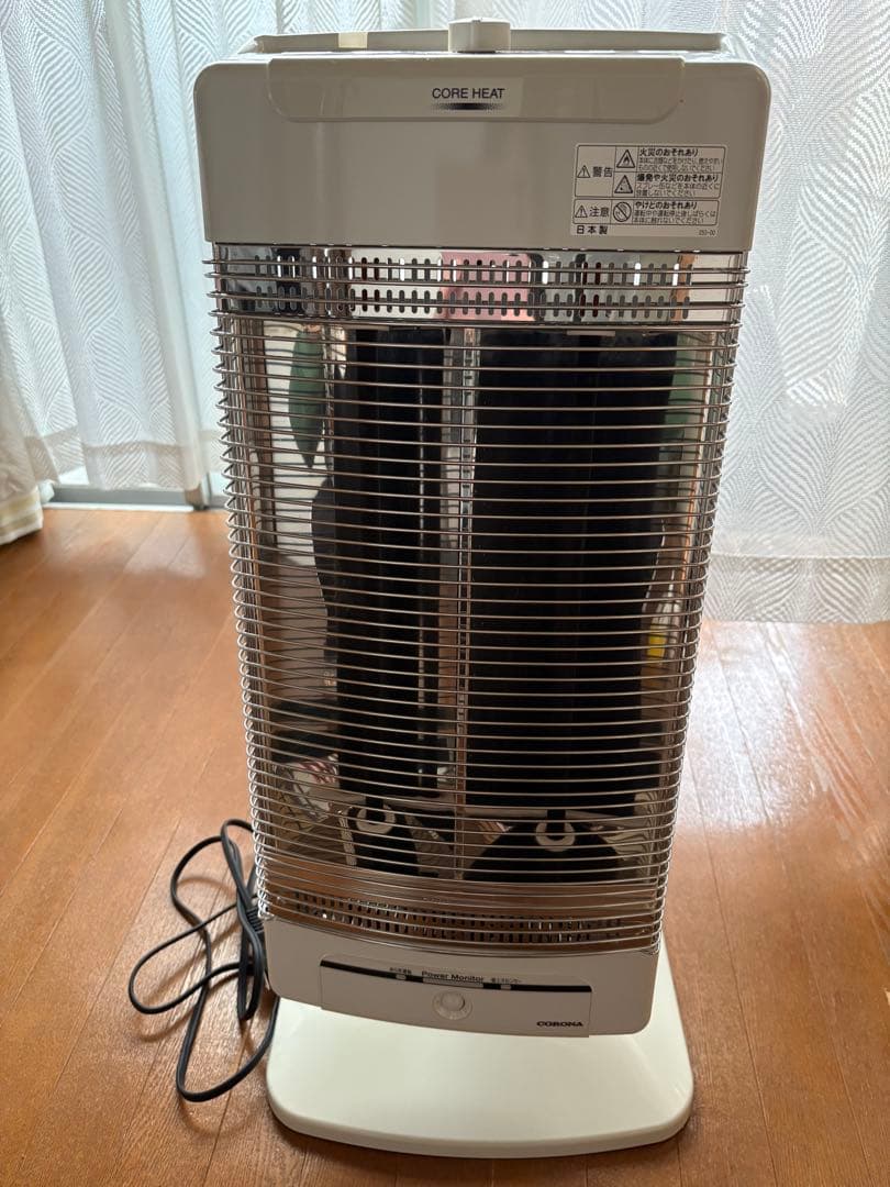 CORONA CORE HEAT 遠赤外線ストーブ2018 美品