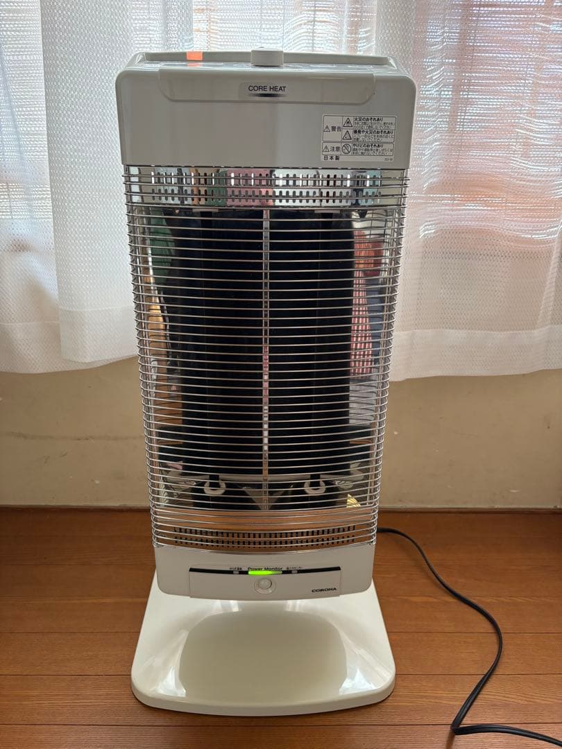 CORONA CORE HEAT 遠赤外線ストーブ2018 美品