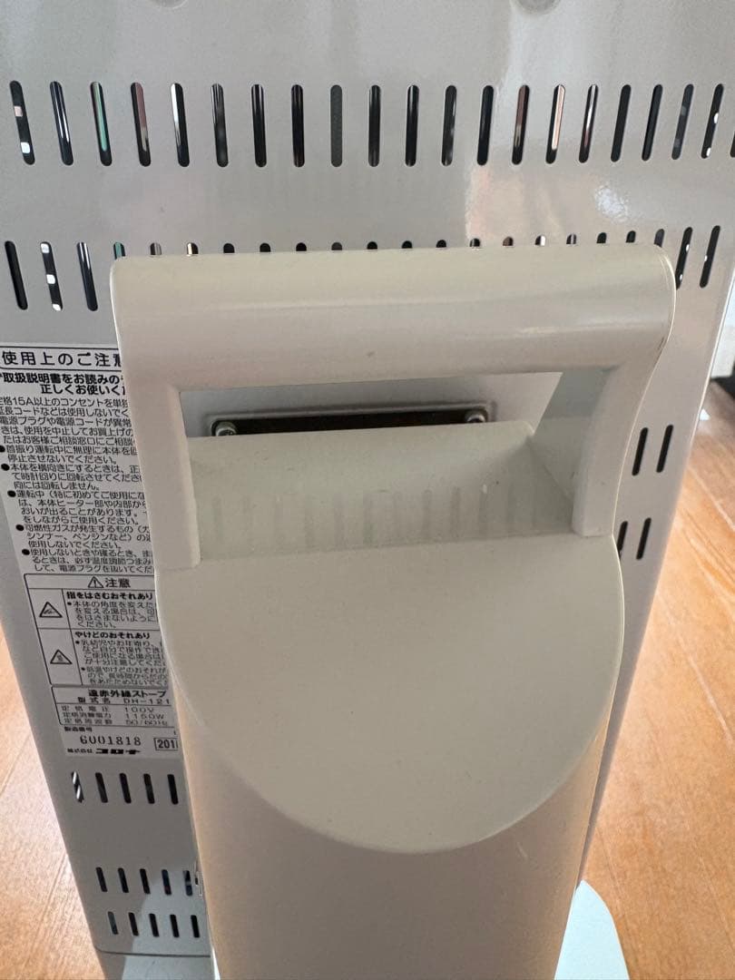 CORONA CORE HEAT 遠赤外線ストーブ2018 美品