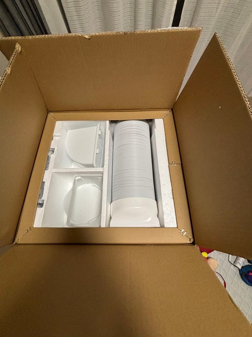 【超美品】ポータブル冷風機 IPP-2225U ホワイト