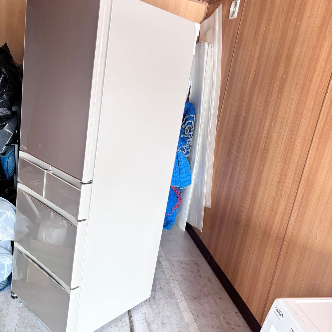 冷蔵庫　大型　三菱電機　2021年製　送料設置無料