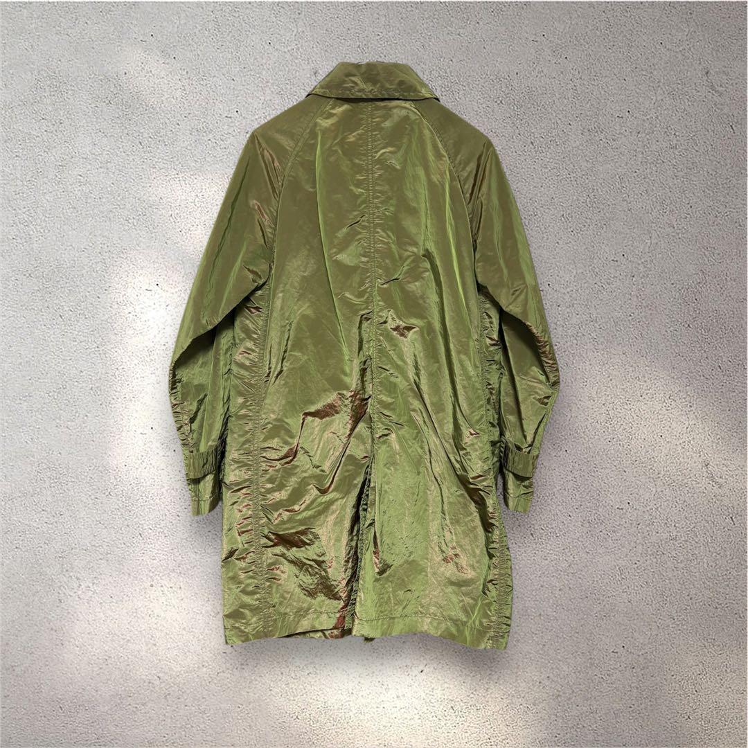 ts(s) フライフロントラグランスリーブコートsize2