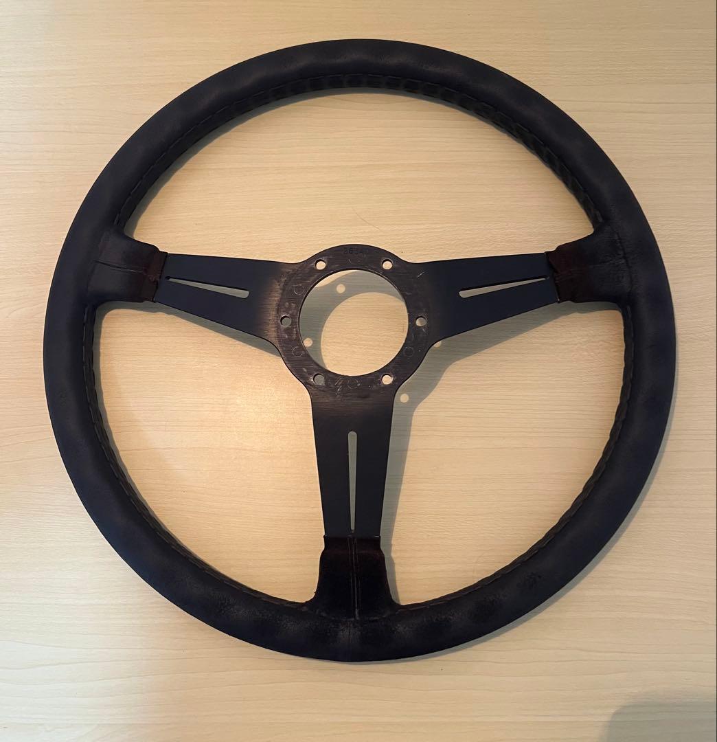 ナルディ 正規品 スエード ステアリング クラシック NARDI 約36パイ