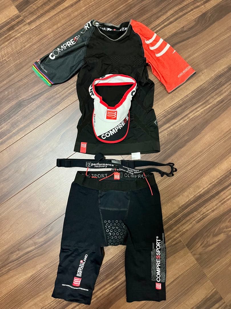 COMPRESSPORT トライアスロンウェア Sサイズ