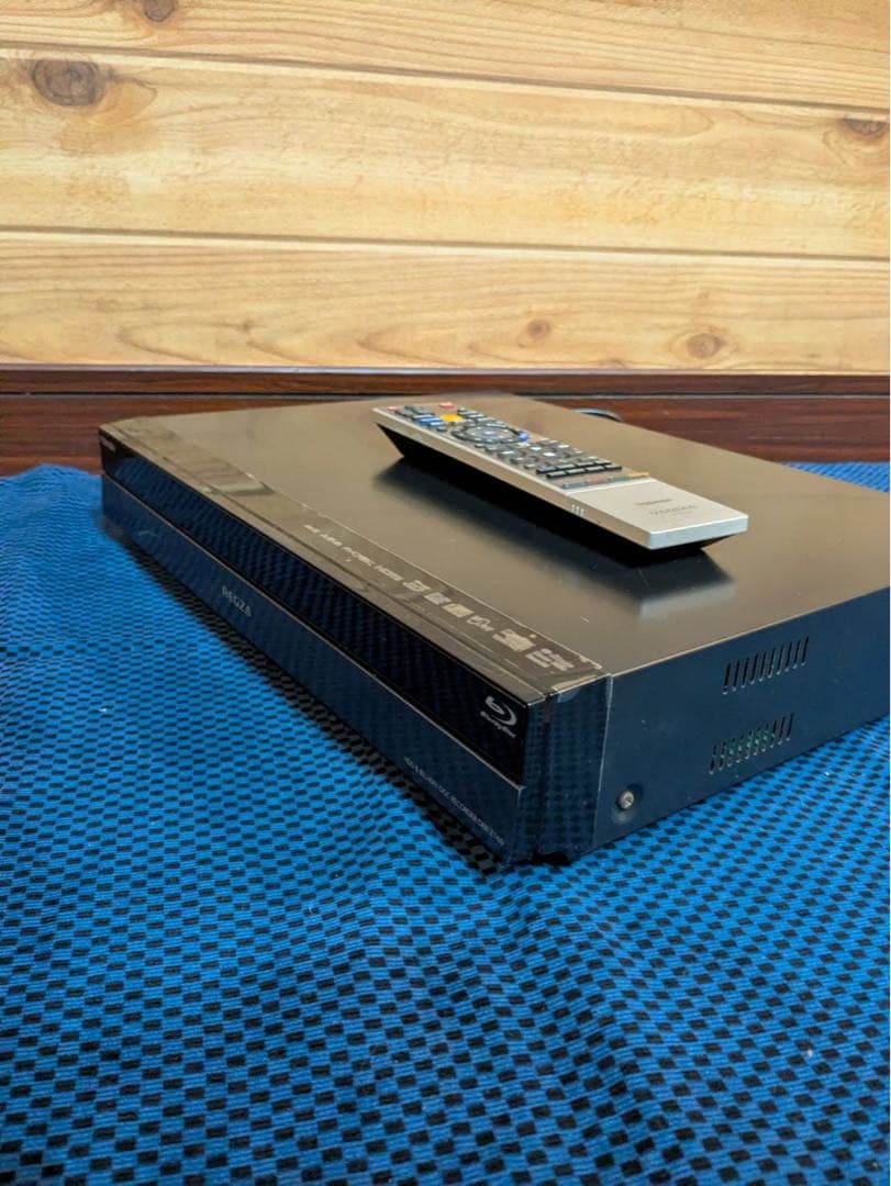 値下げ❗️TOSHIBA 東芝 REGZA ブルーレイレコーダー 2TB
