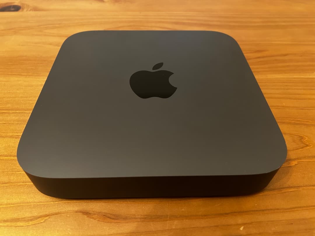 Mac mini 3.6GHz 4コア Core i3