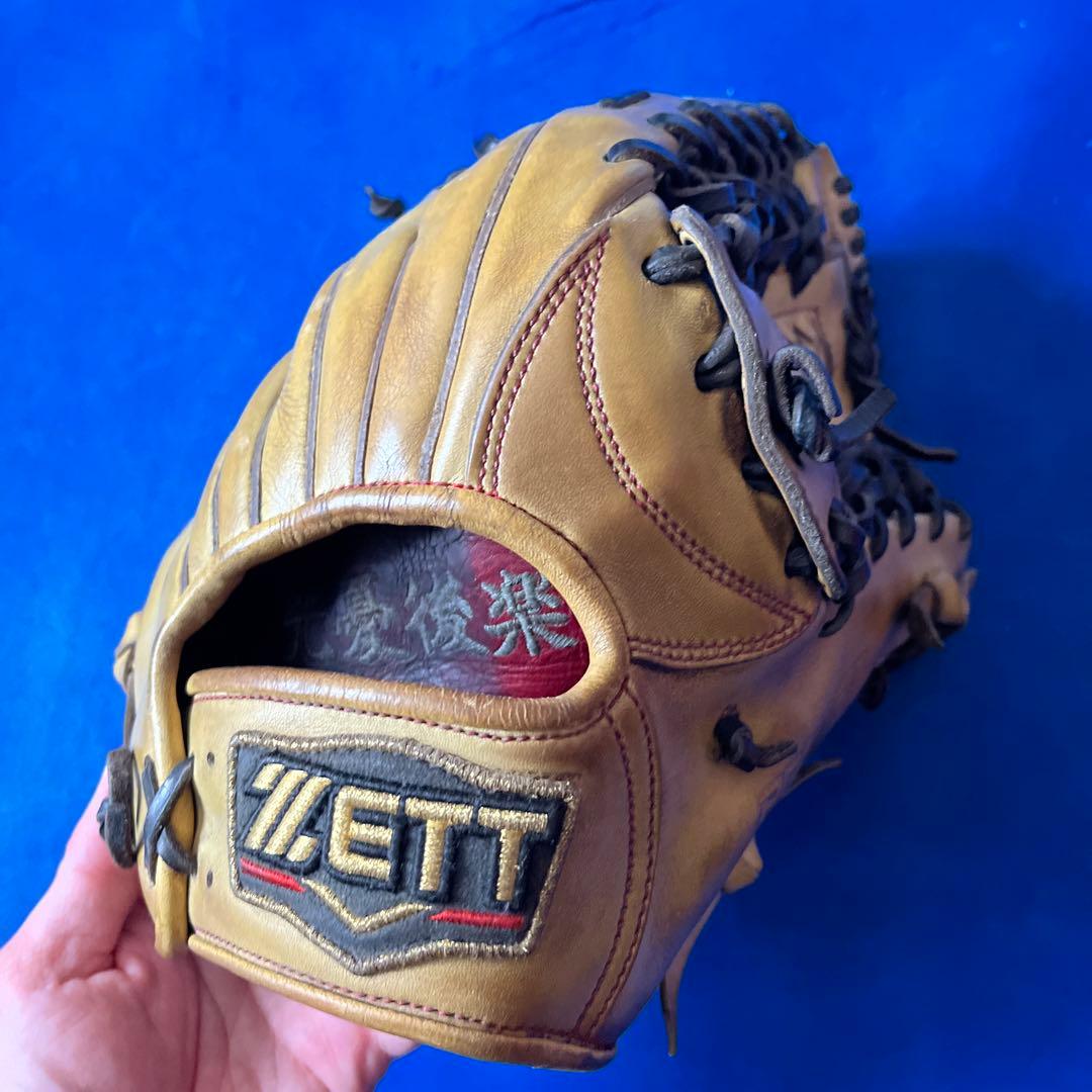 ゼット　ZETT プロステイタス　硬式用　外野用　オーダーグローブ　キップレザー