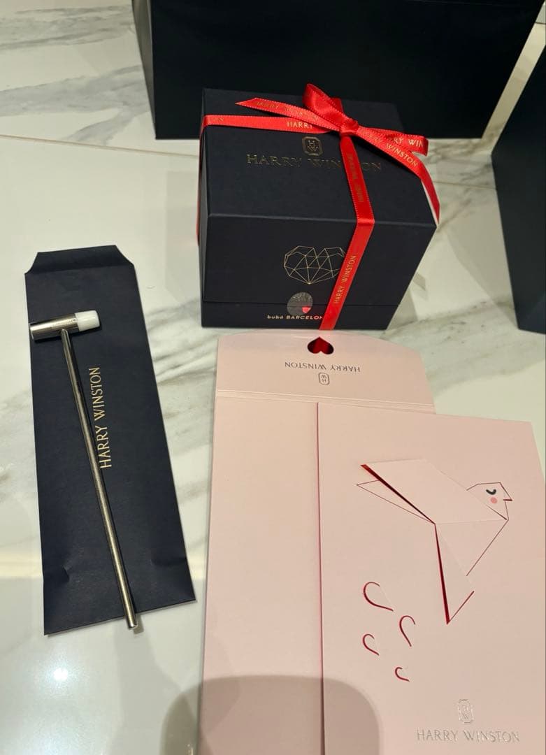 ハリーウィンストン　非売品　バレンタインチョコレート2026 babo