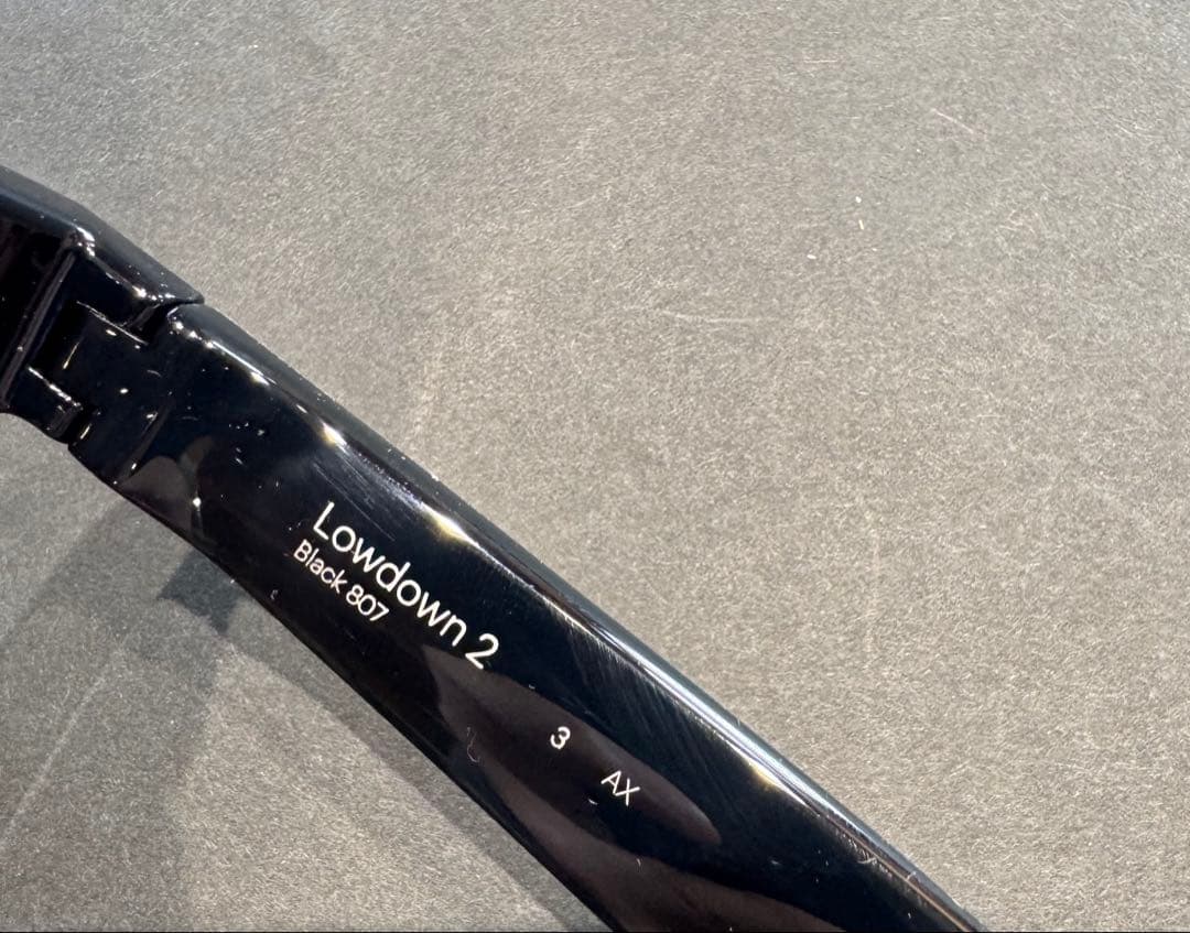 Smith Lowdown 2 偏光サングラス ブラックフレーム