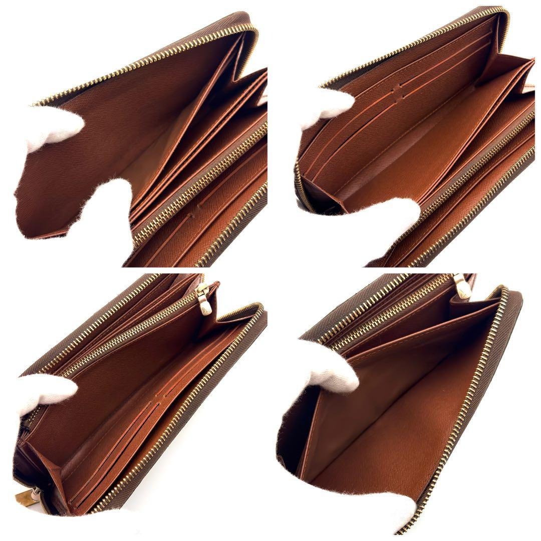 ✨️美品✨️ルイヴィトン モノグラム ジッピーウォレット 長財布